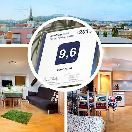 Panorama Apartment Brno